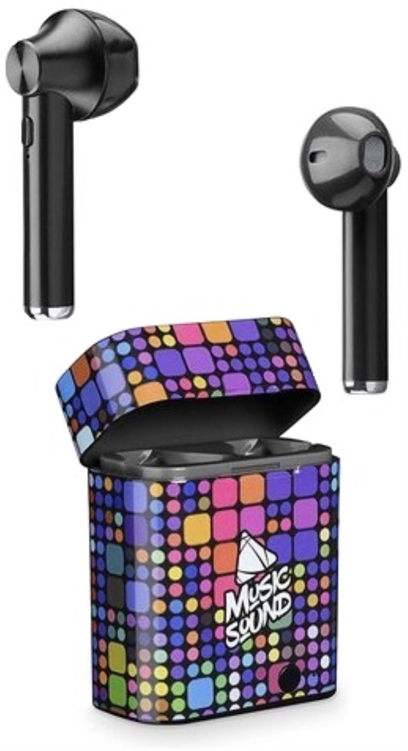 TECNOSHOP Auricolari in-ear Cellular Line Music Sound bluetooth 1